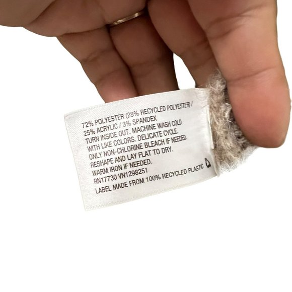 Universal Thread Womens Brown Open Knit Sleeveless Sweater Tank Size Small - Picture 3 of 5